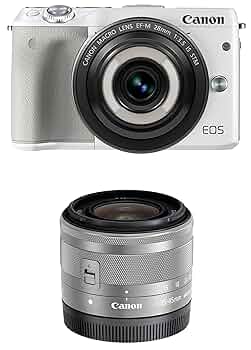 Amazon | Canon ミラーレス一眼カメラ EOS M3(ホワイト